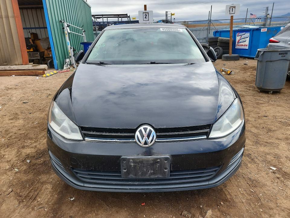 2017 VOLKSWAGEN GOLF S — Фото 5 из 12