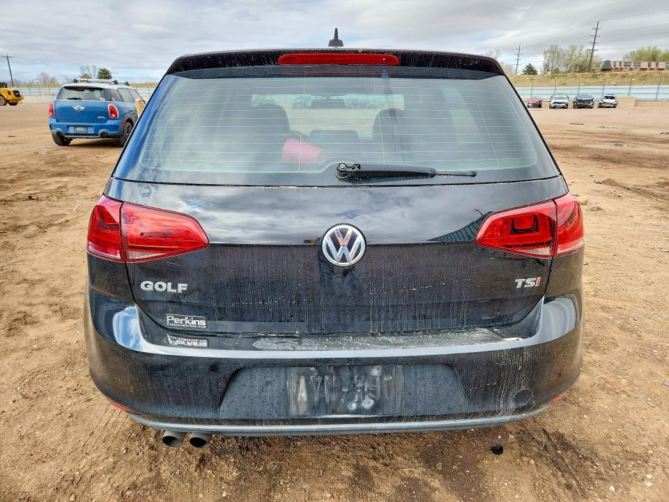2017 VOLKSWAGEN GOLF S — Фото 6 из 12