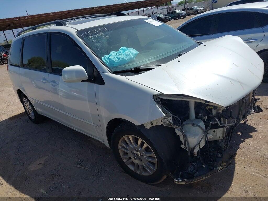5TDYK4CC2AS341182 2010 TOYOTA SIENNA photo no. 1