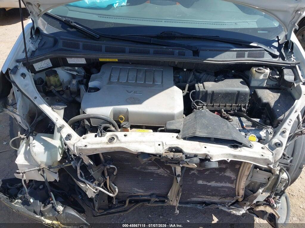 5TDYK4CC2AS341182 2010 TOYOTA SIENNA photo no. 10