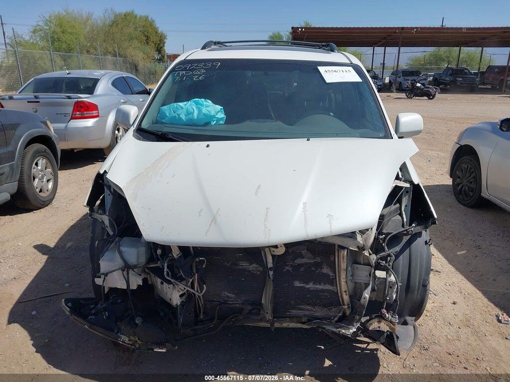 5TDYK4CC2AS341182 2010 TOYOTA SIENNA photo no. 12