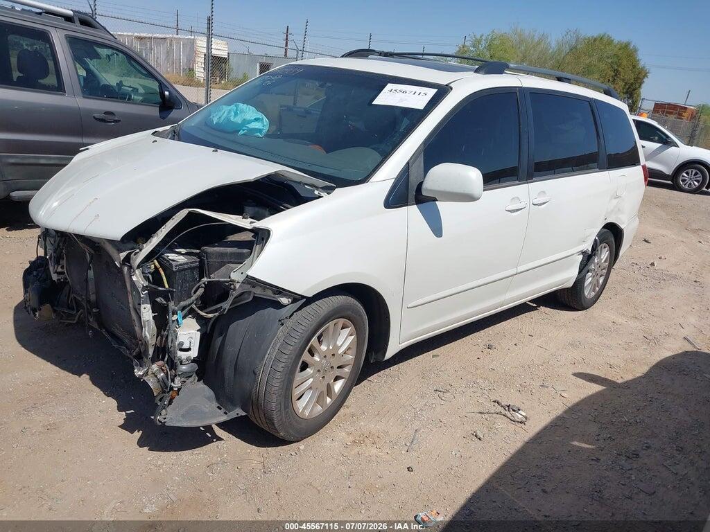 5TDYK4CC2AS341182 2010 TOYOTA SIENNA photo no. 2