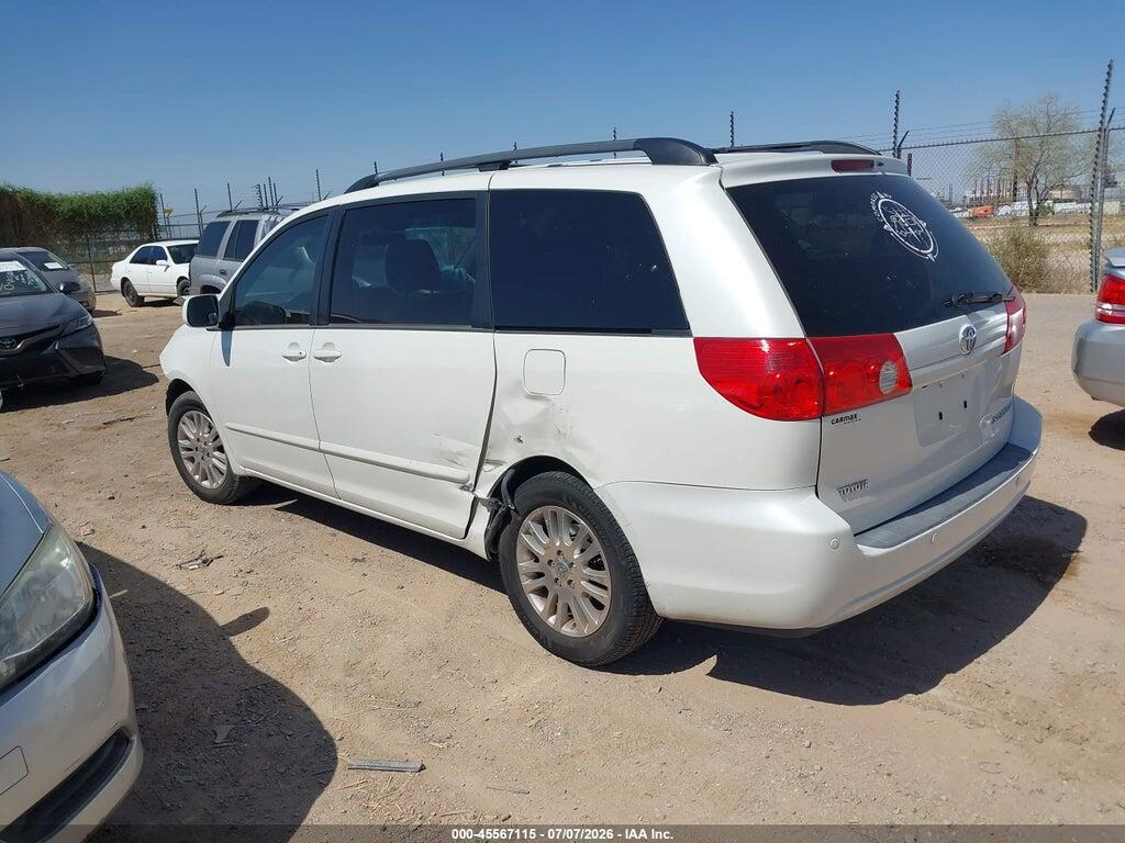 5TDYK4CC2AS341182 2010 TOYOTA SIENNA photo no. 3
