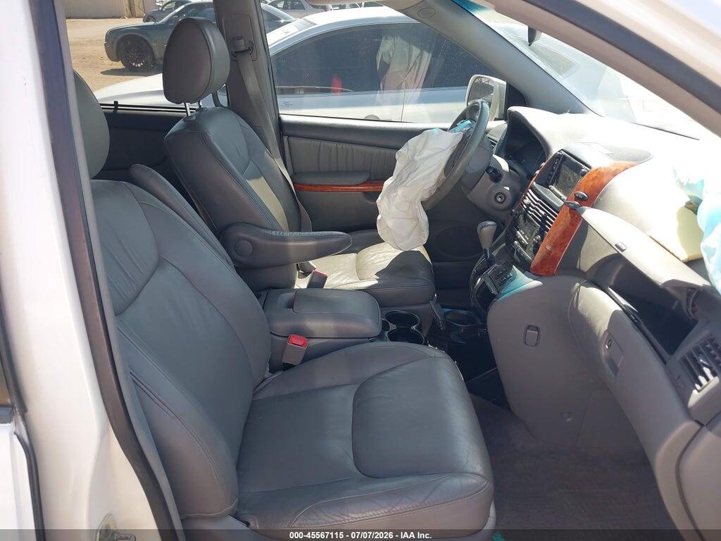 5TDYK4CC2AS341182 2010 TOYOTA SIENNA photo no. 5