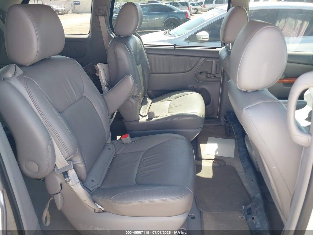 5TDYK4CC2AS341182 2010 TOYOTA SIENNA photo no. 8