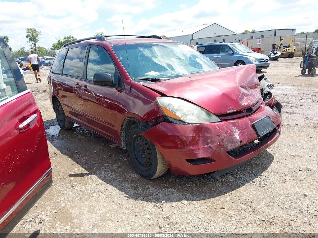 5TDKK4CC7AS301489 2010 TOYOTA SIENNA photo no. 1