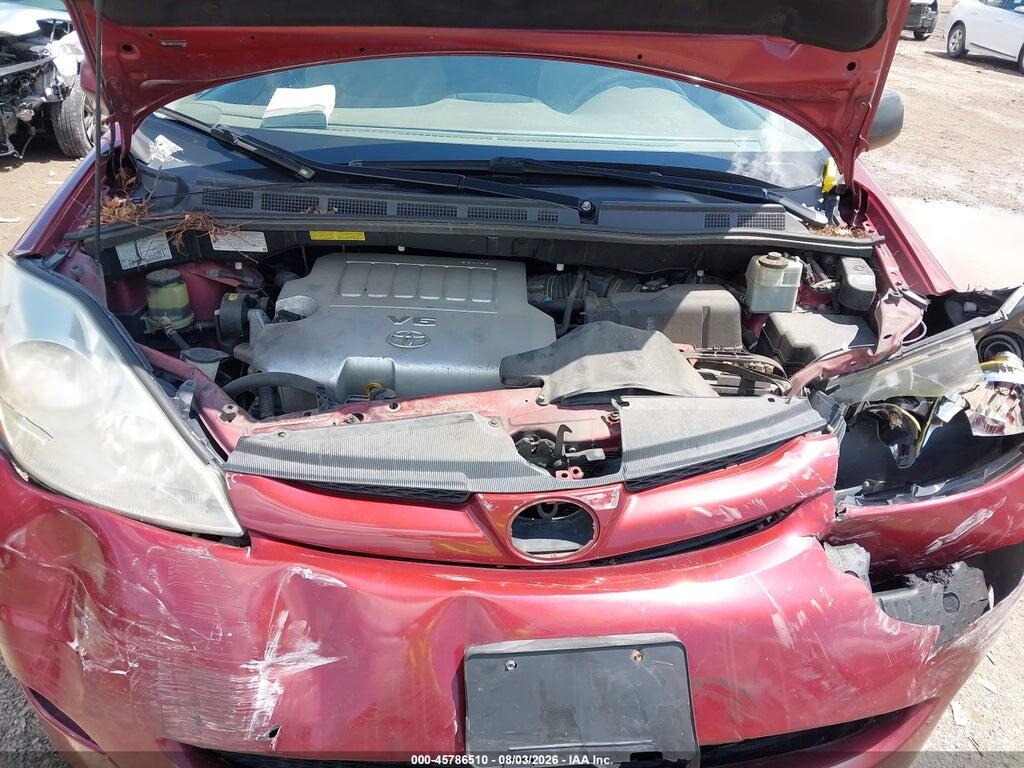 5TDKK4CC7AS301489 2010 TOYOTA SIENNA photo no. 10