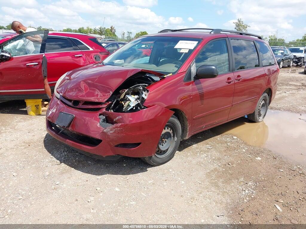 5TDKK4CC7AS301489 2010 TOYOTA SIENNA photo no. 2