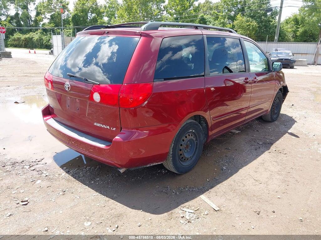 5TDKK4CC7AS301489 2010 TOYOTA SIENNA photo no. 4