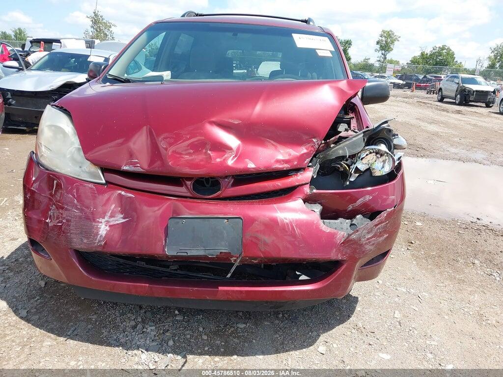 5TDKK4CC7AS301489 2010 TOYOTA SIENNA photo no. 6