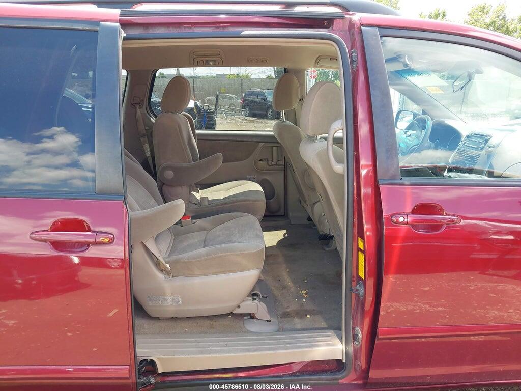 5TDKK4CC7AS301489 2010 TOYOTA SIENNA photo no. 8