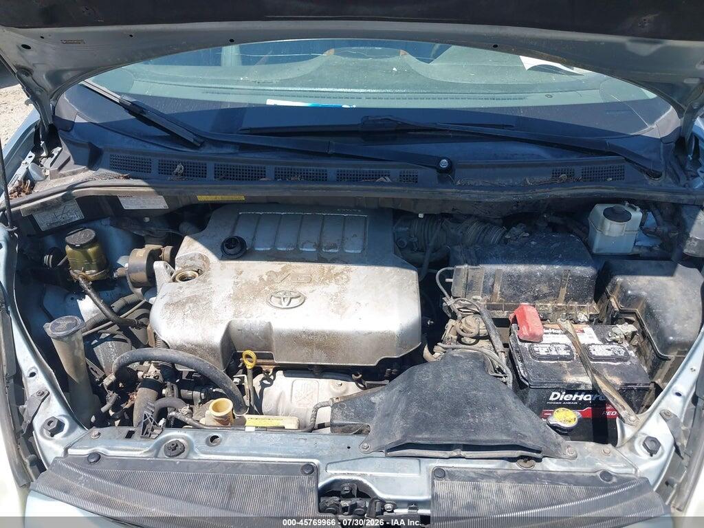 5TDYK4CC9AS320720 2010 TOYOTA SIENNA photo no. 10
