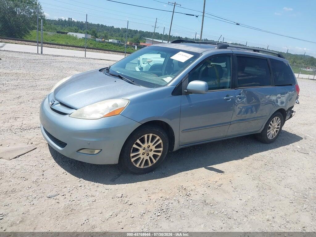 5TDYK4CC9AS320720 2010 TOYOTA SIENNA photo no. 2