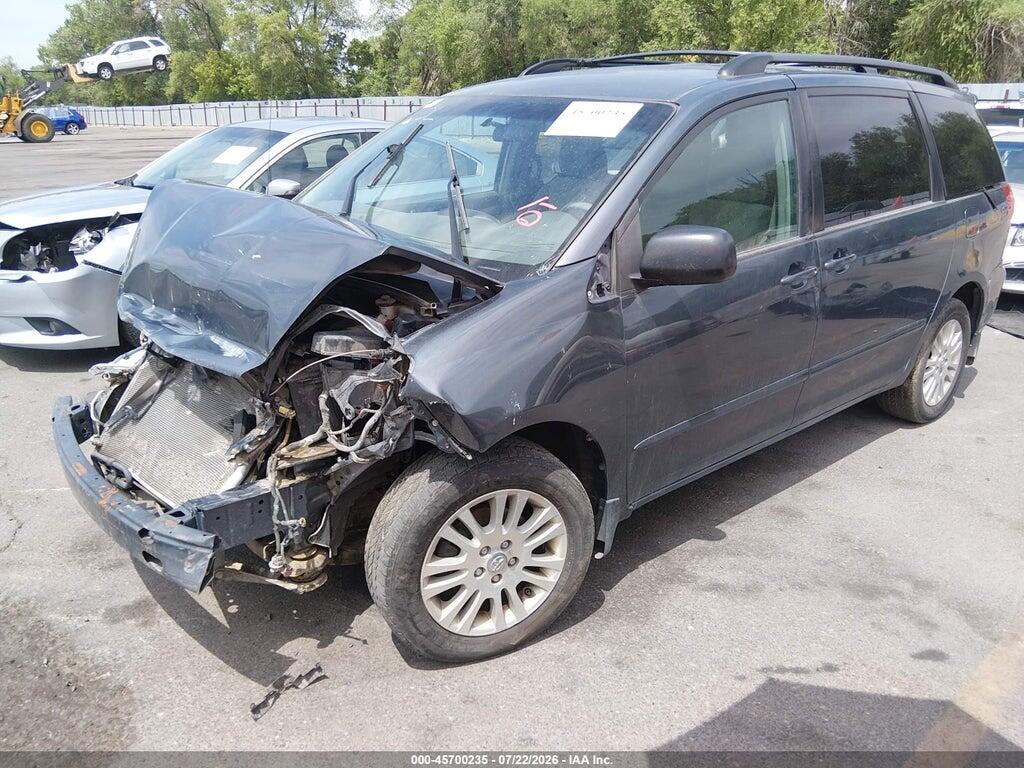 5TDJK4CC5AS032601 2010 TOYOTA SIENNA photo no. 2