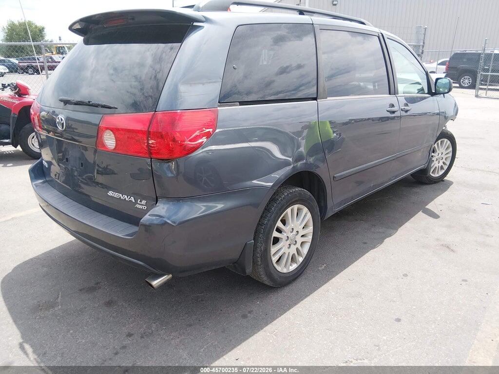 5TDJK4CC5AS032601 2010 TOYOTA SIENNA photo no. 4