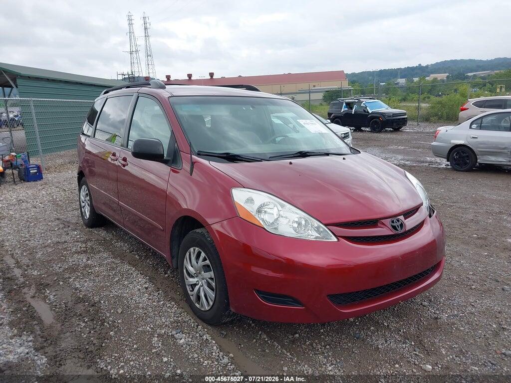 5TDKK4CC8AS307835 2010 TOYOTA SIENNA photo no. 1