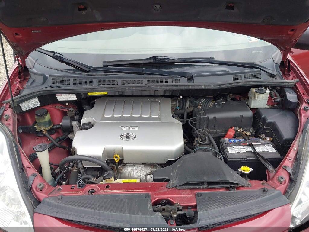 5TDKK4CC8AS307835 2010 TOYOTA SIENNA photo no. 10