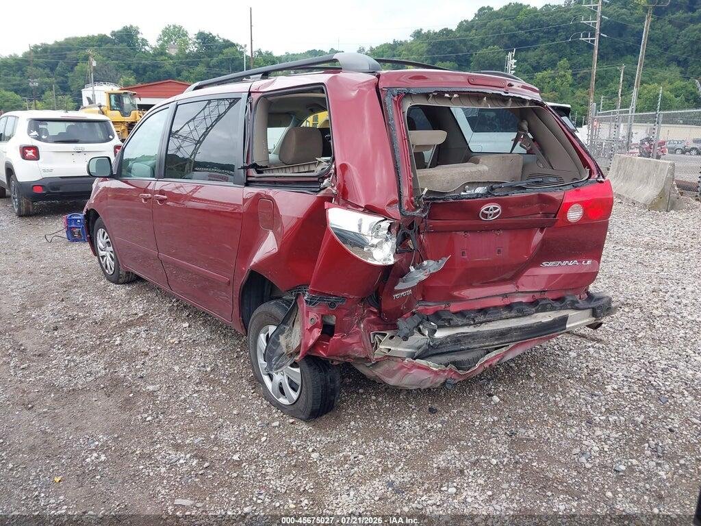5TDKK4CC8AS307835 2010 TOYOTA SIENNA photo no. 3
