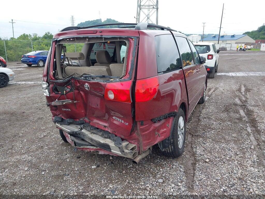 5TDKK4CC8AS307835 2010 TOYOTA SIENNA photo no. 4