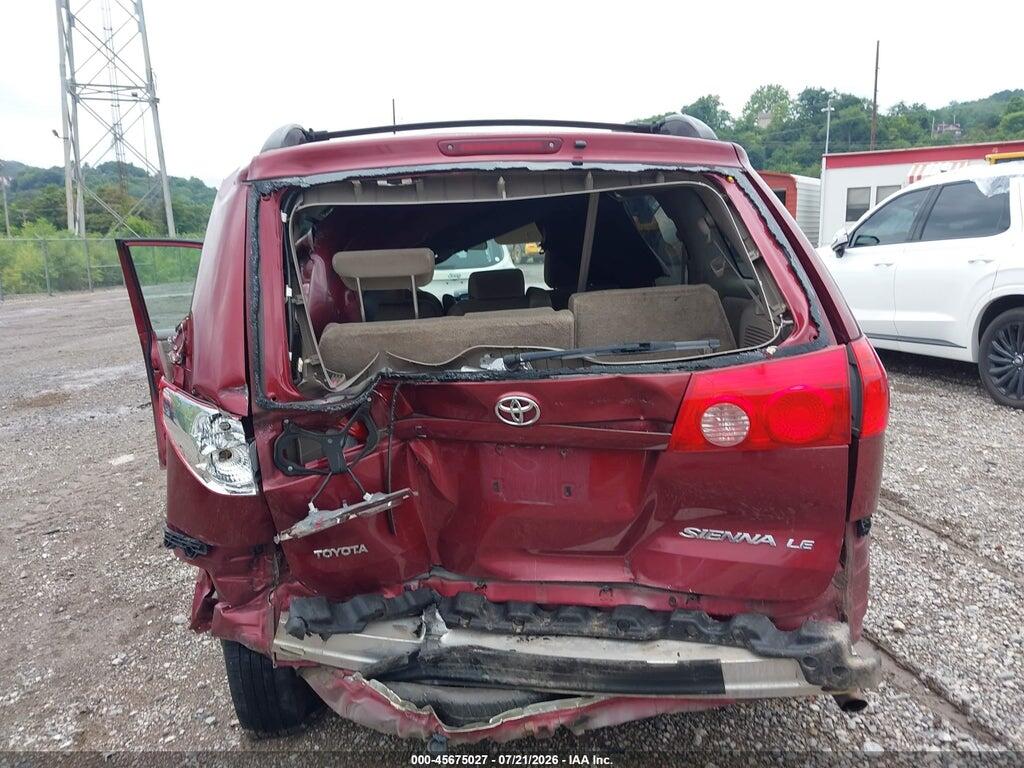 5TDKK4CC8AS307835 2010 TOYOTA SIENNA photo no. 6