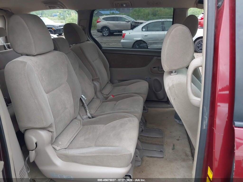 5TDKK4CC8AS307835 2010 TOYOTA SIENNA photo no. 8