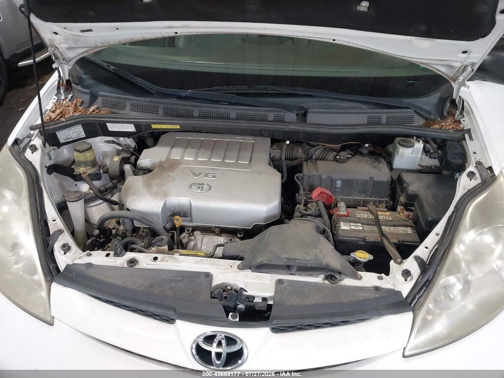 5TDKK4CC2AS303800 2010 TOYOTA SIENNA photo no. 10