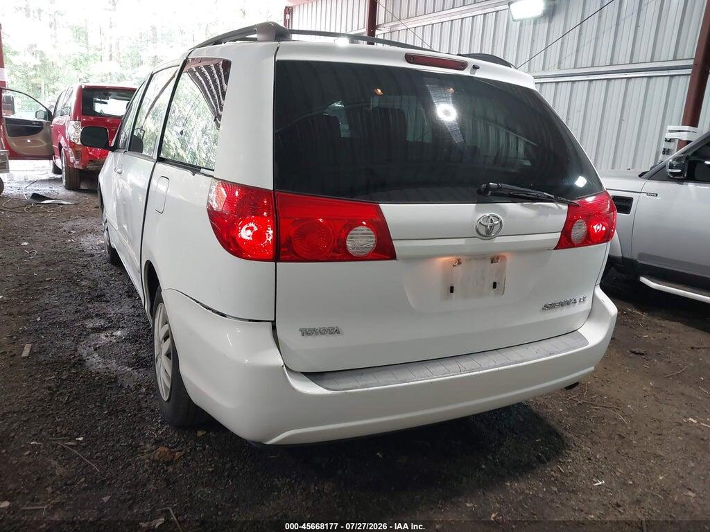 5TDKK4CC2AS303800 2010 TOYOTA SIENNA photo no. 3