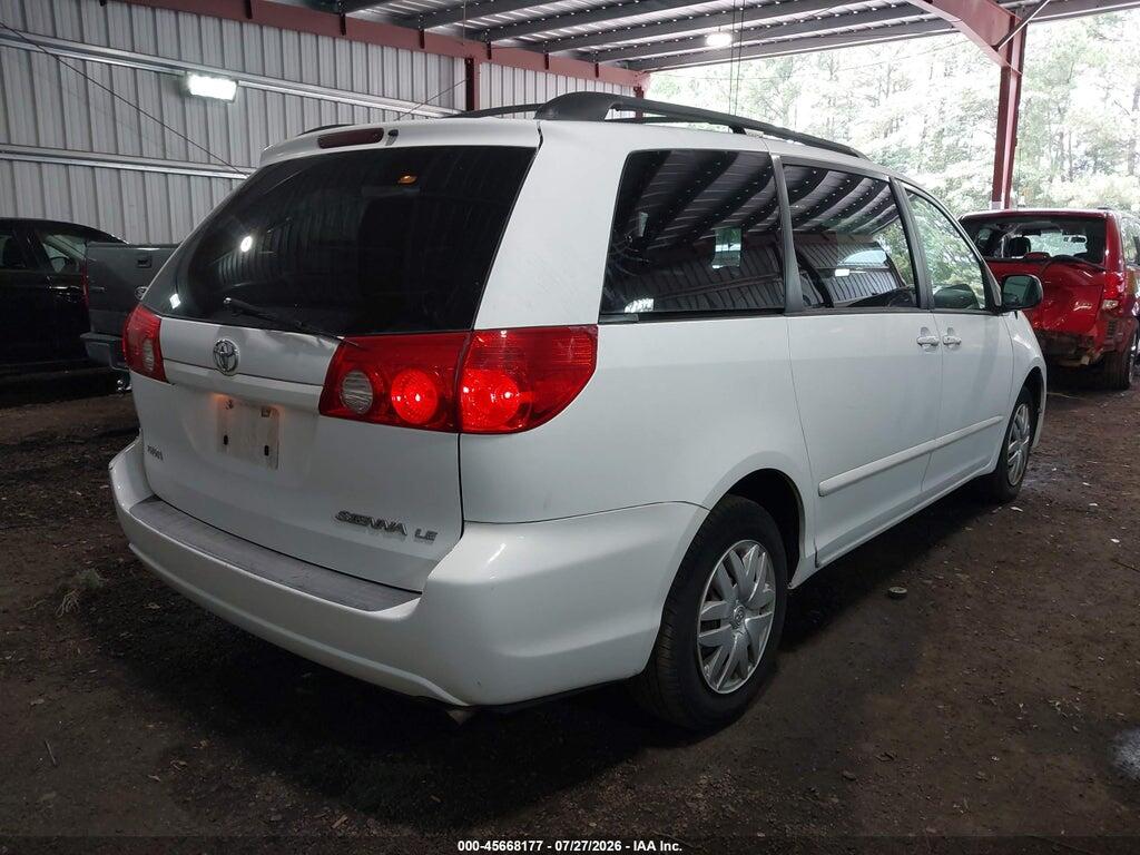 5TDKK4CC2AS303800 2010 TOYOTA SIENNA photo no. 4