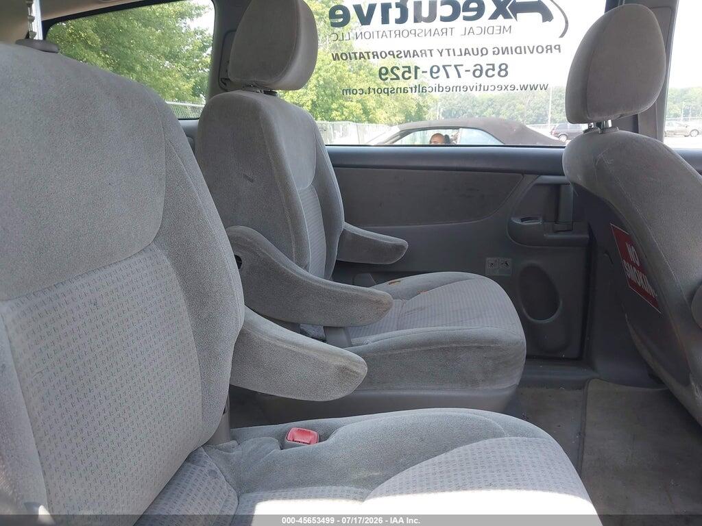 5TDKK4CC1AS303643 2010 TOYOTA SIENNA photo no. 8