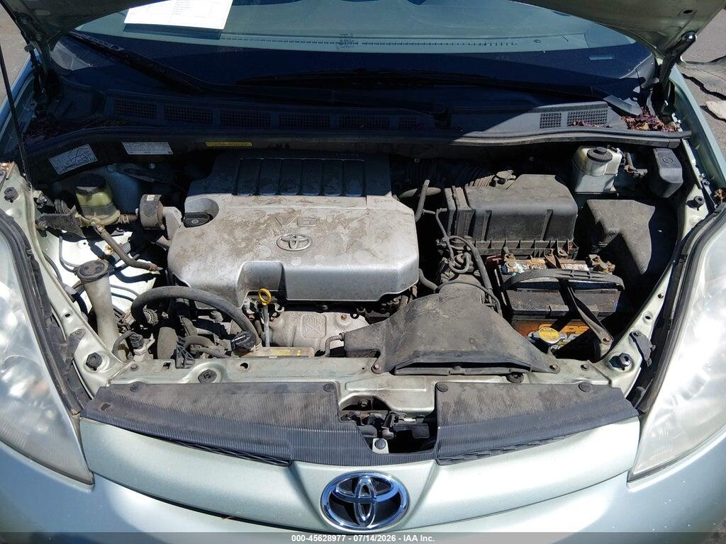 5TDYK4CC5AS290499 2010 TOYOTA SIENNA photo no. 10