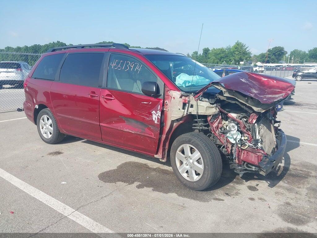 5TDKK4CC2AS323836 2010 TOYOTA SIENNA photo no. 1