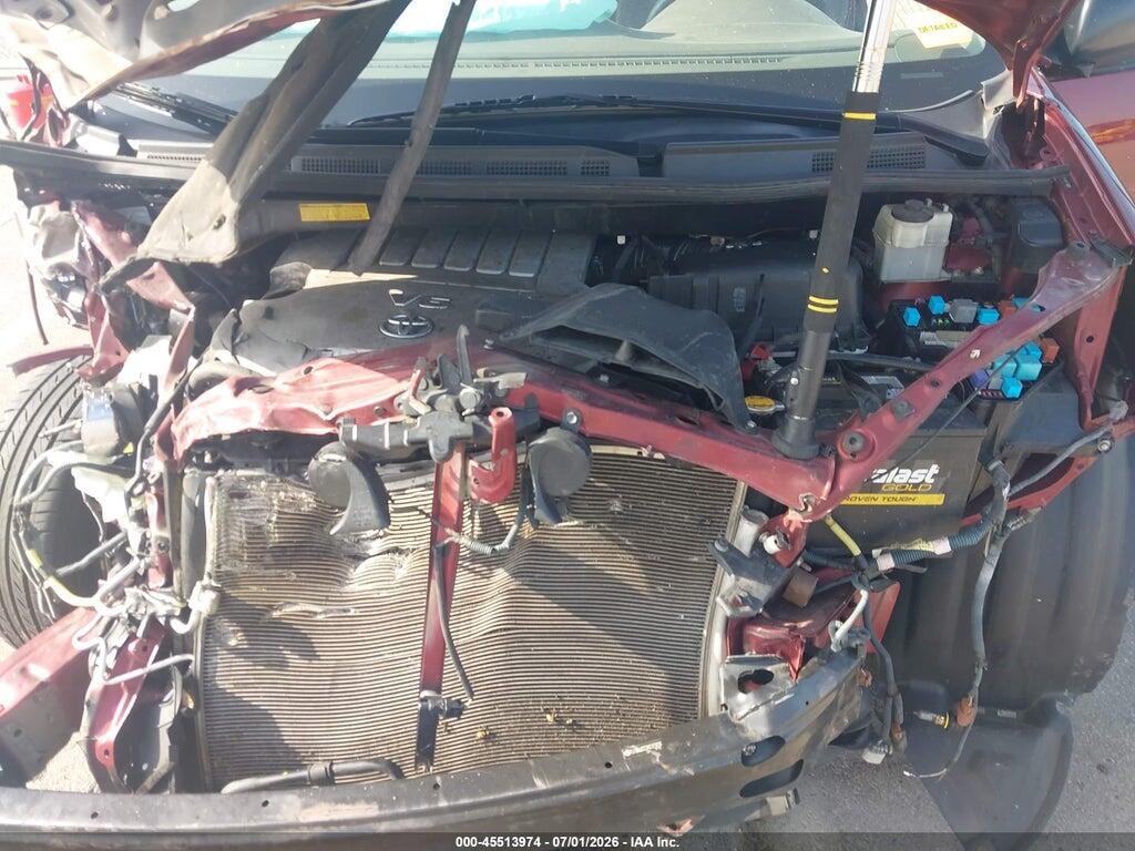 5TDKK4CC2AS323836 2010 TOYOTA SIENNA photo no. 10
