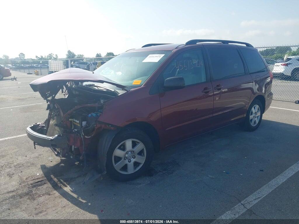5TDKK4CC2AS323836 2010 TOYOTA SIENNA photo no. 2