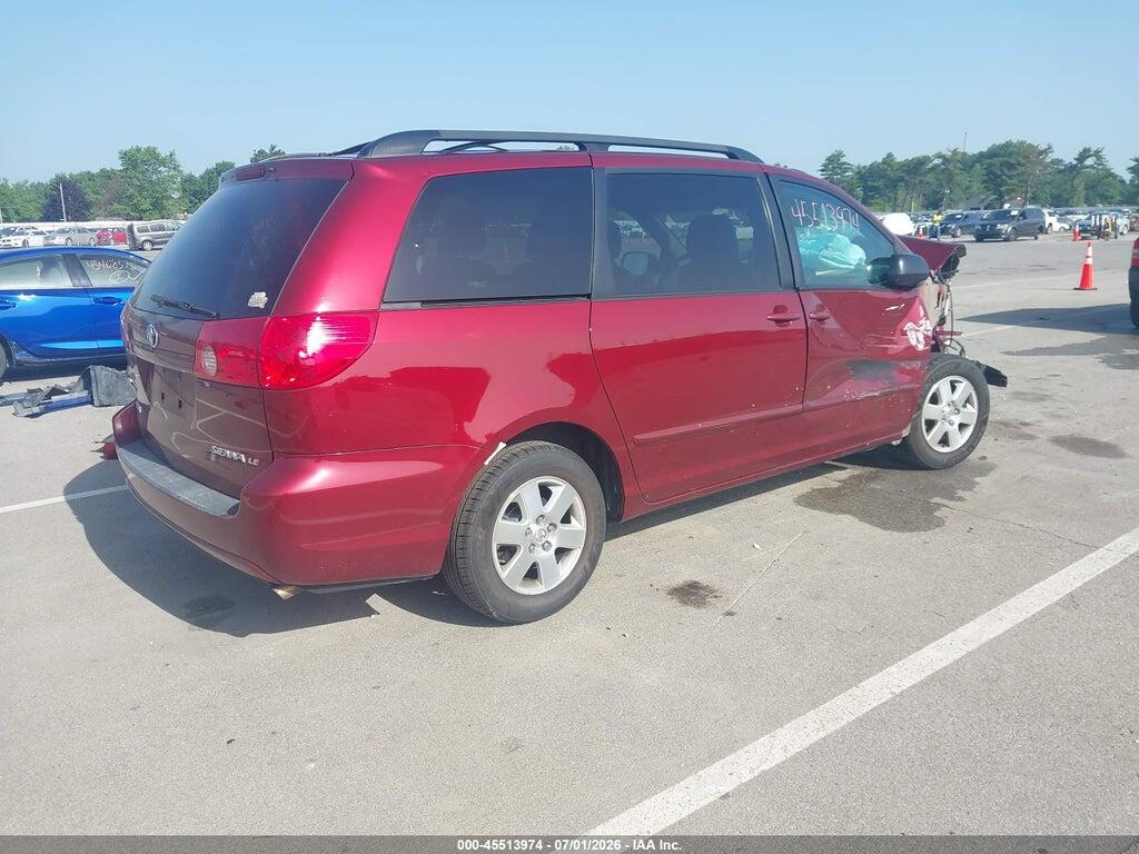 5TDKK4CC2AS323836 2010 TOYOTA SIENNA photo no. 4