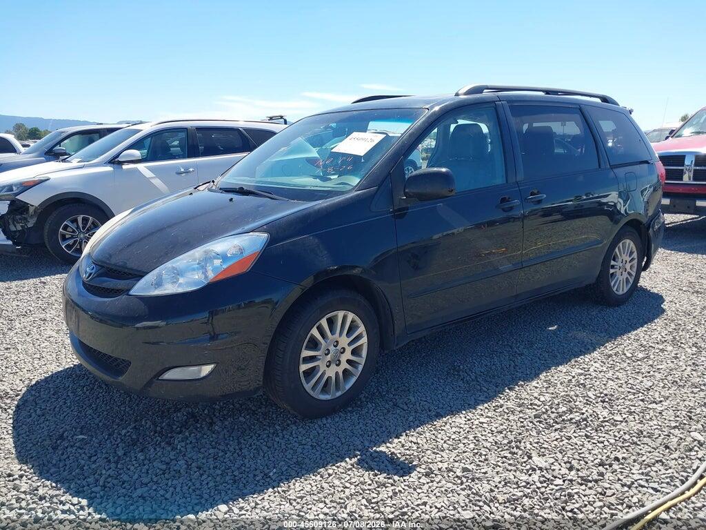 5TDYK4CC8AS305657 2010 TOYOTA SIENNA photo no. 2
