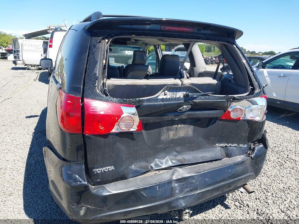 5TDYK4CC8AS305657 2010 TOYOTA SIENNA photo no. 6