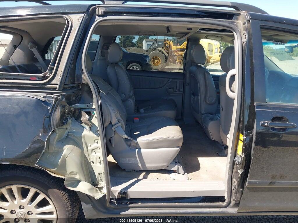 5TDYK4CC8AS305657 2010 TOYOTA SIENNA photo no. 8