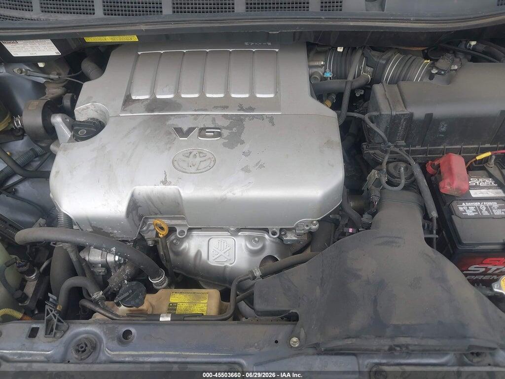 5TDKK4CC9AS306290 2010 TOYOTA SIENNA photo no. 10