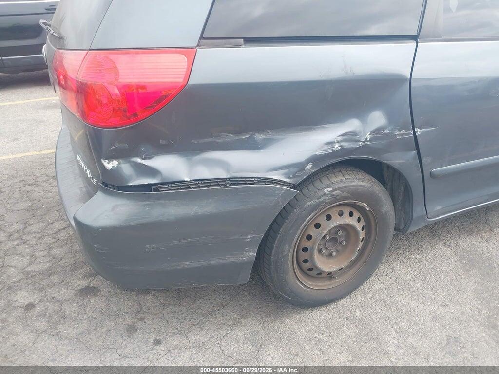 5TDKK4CC9AS306290 2010 TOYOTA SIENNA photo no. 6