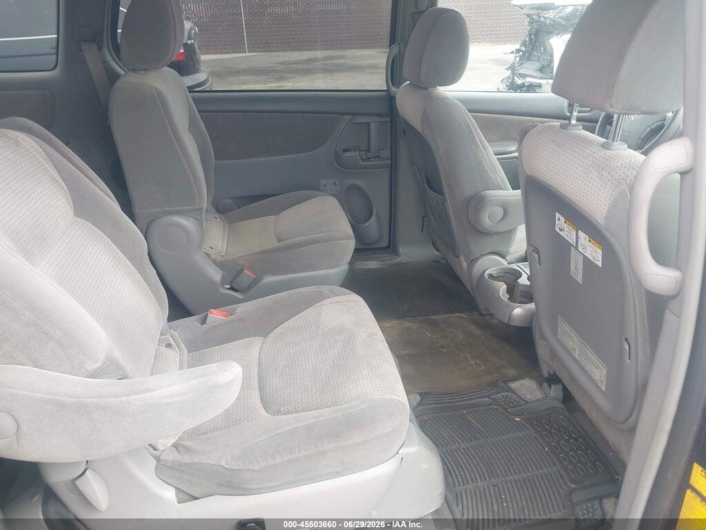 5TDKK4CC9AS306290 2010 TOYOTA SIENNA photo no. 8