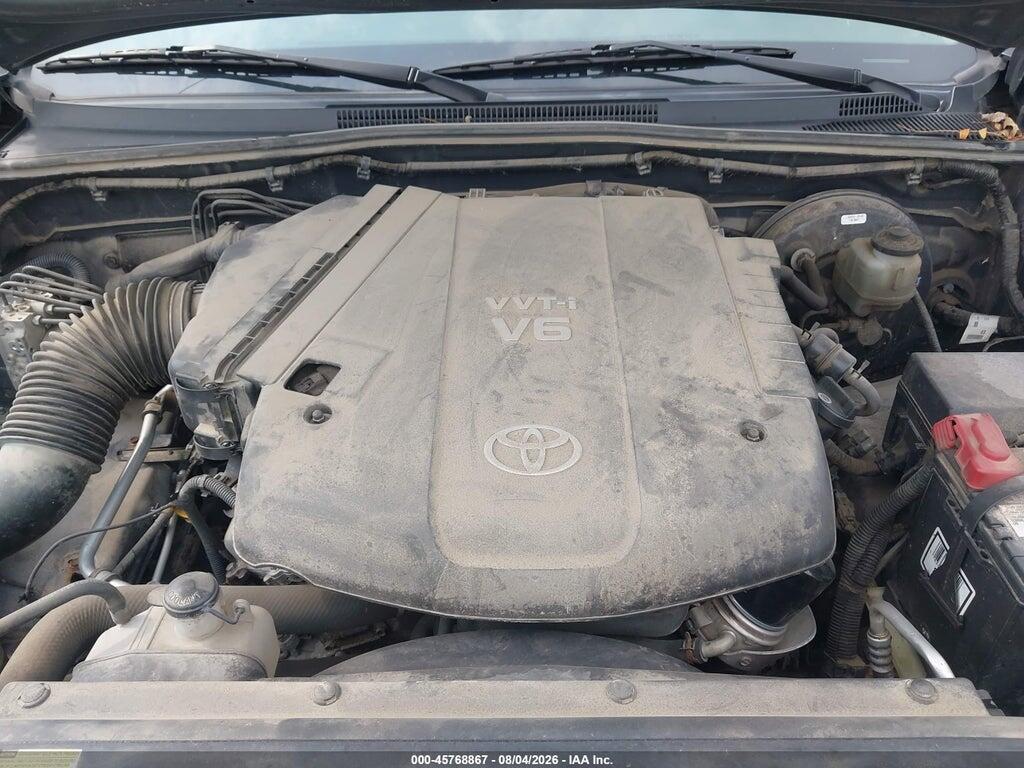 5TEUU4EN1AZ732639 2010 TOYOTA TACOMA photo no. 10