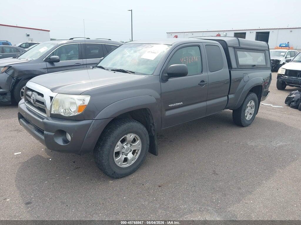 5TEUU4EN1AZ732639 2010 TOYOTA TACOMA photo no. 2
