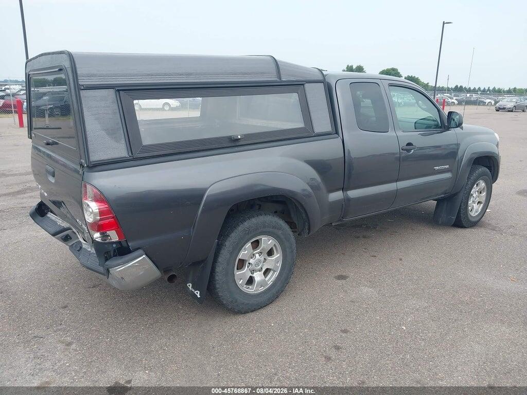 5TEUU4EN1AZ732639 2010 TOYOTA TACOMA photo no. 4