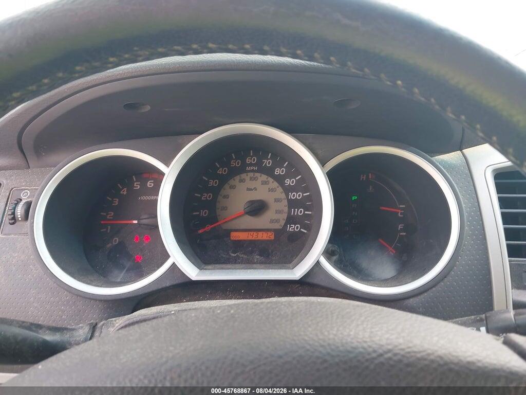 5TEUU4EN1AZ732639 2010 TOYOTA TACOMA photo no. 7