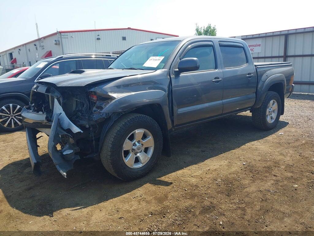 5TELU4ENXAZ712949 2010 TOYOTA TACOMA photo no. 2