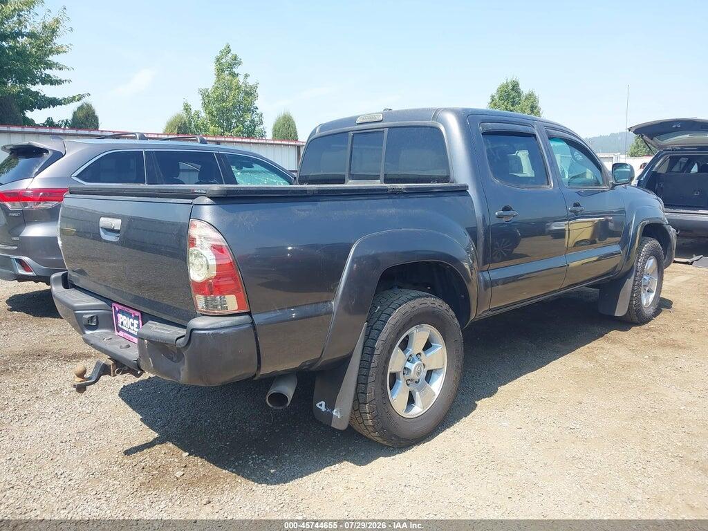 5TELU4ENXAZ712949 2010 TOYOTA TACOMA photo no. 4