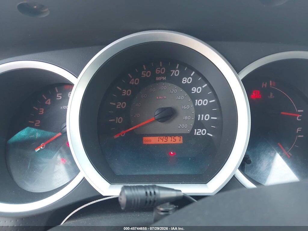5TELU4ENXAZ712949 2010 TOYOTA TACOMA photo no. 7