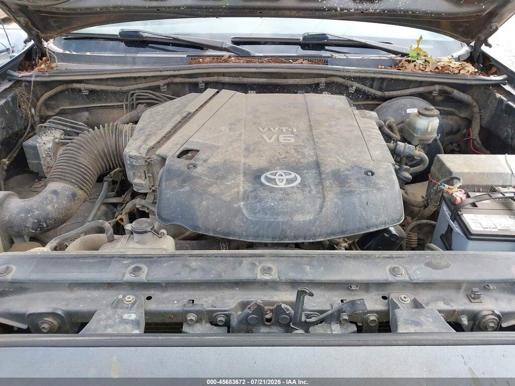 3TMJU4GN7AM106736 2010 TOYOTA TACOMA photo no. 10