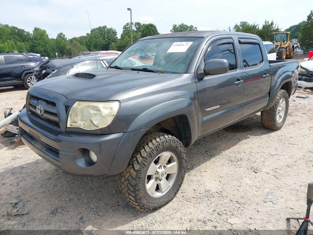 3TMJU4GN7AM106736 2010 TOYOTA TACOMA photo no. 2
