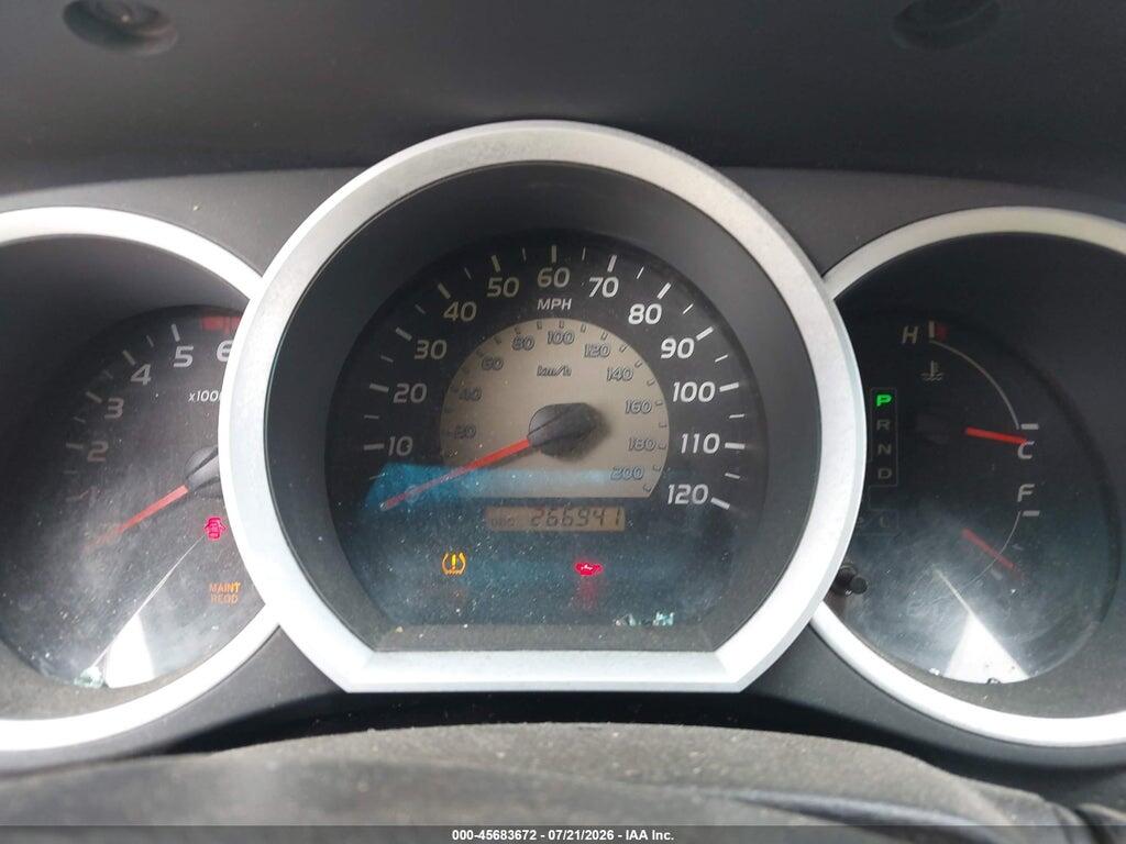 3TMJU4GN7AM106736 2010 TOYOTA TACOMA photo no. 7